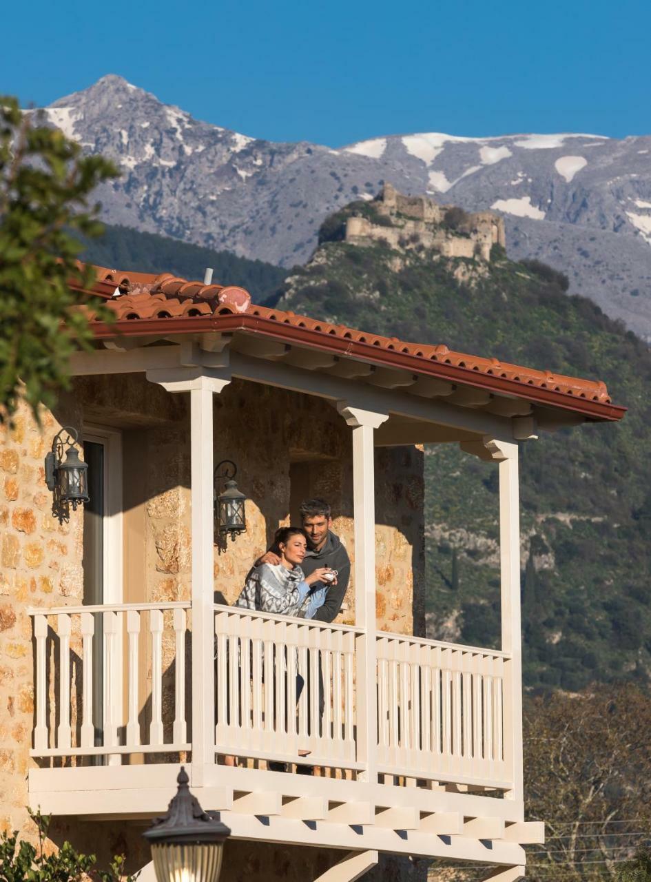 Hotel Kyniska Palace Conference & Spa Mystras Exterior foto