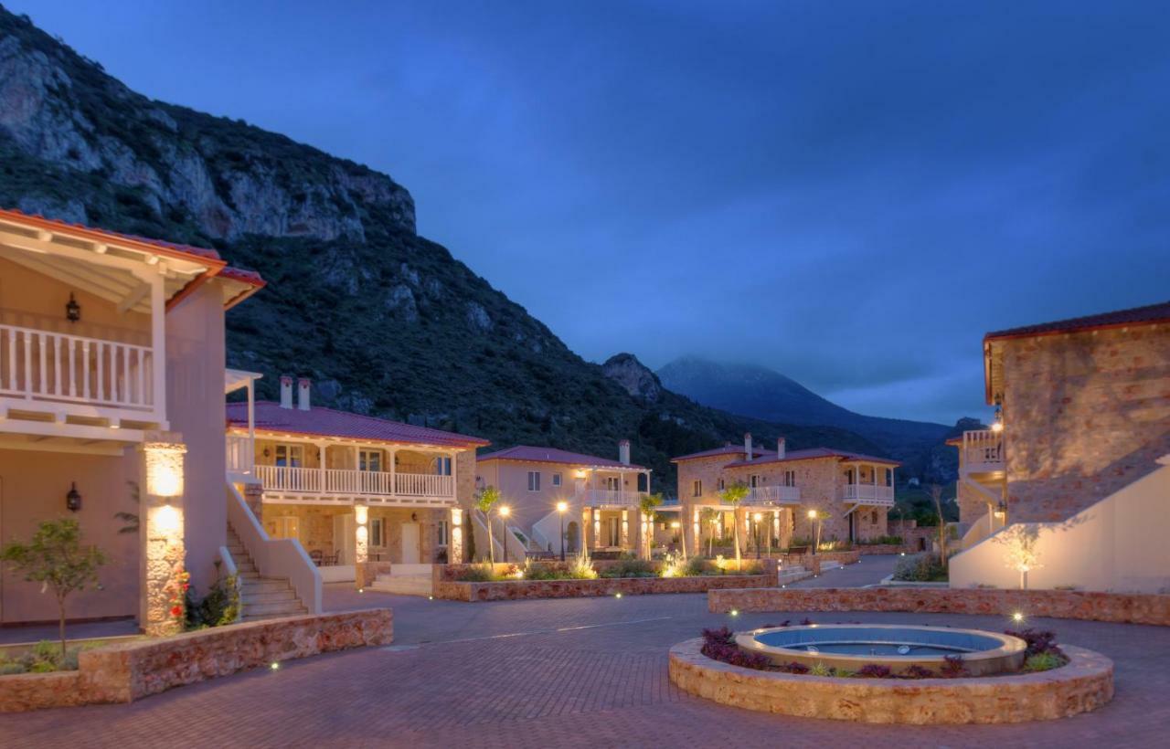 Hotel Kyniska Palace Conference & Spa Mystras Exterior foto